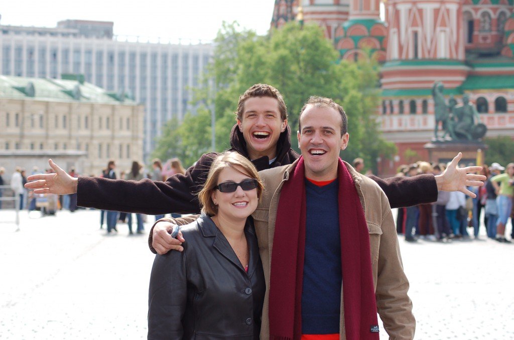 Go Russia at Red Square