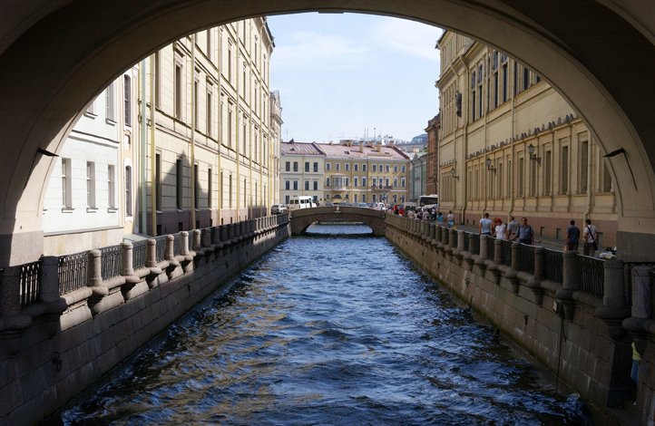 St. Petersburg Canals