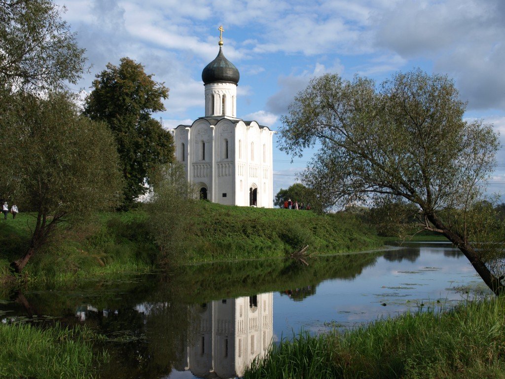 Church of the Intercession on the Nerl, Golden Ring, Russia