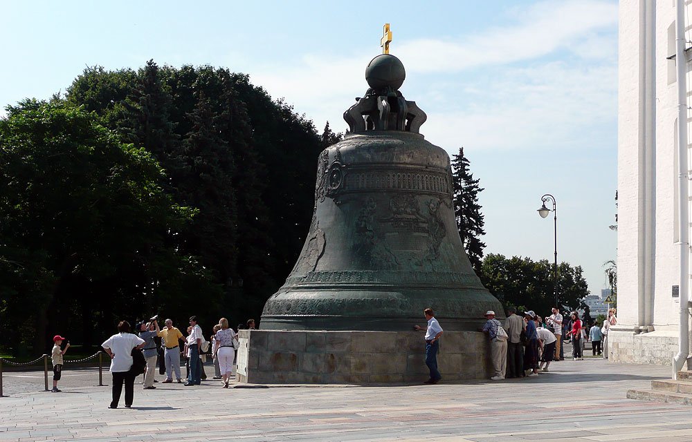 Tsar Bell, Moscow Kremlin