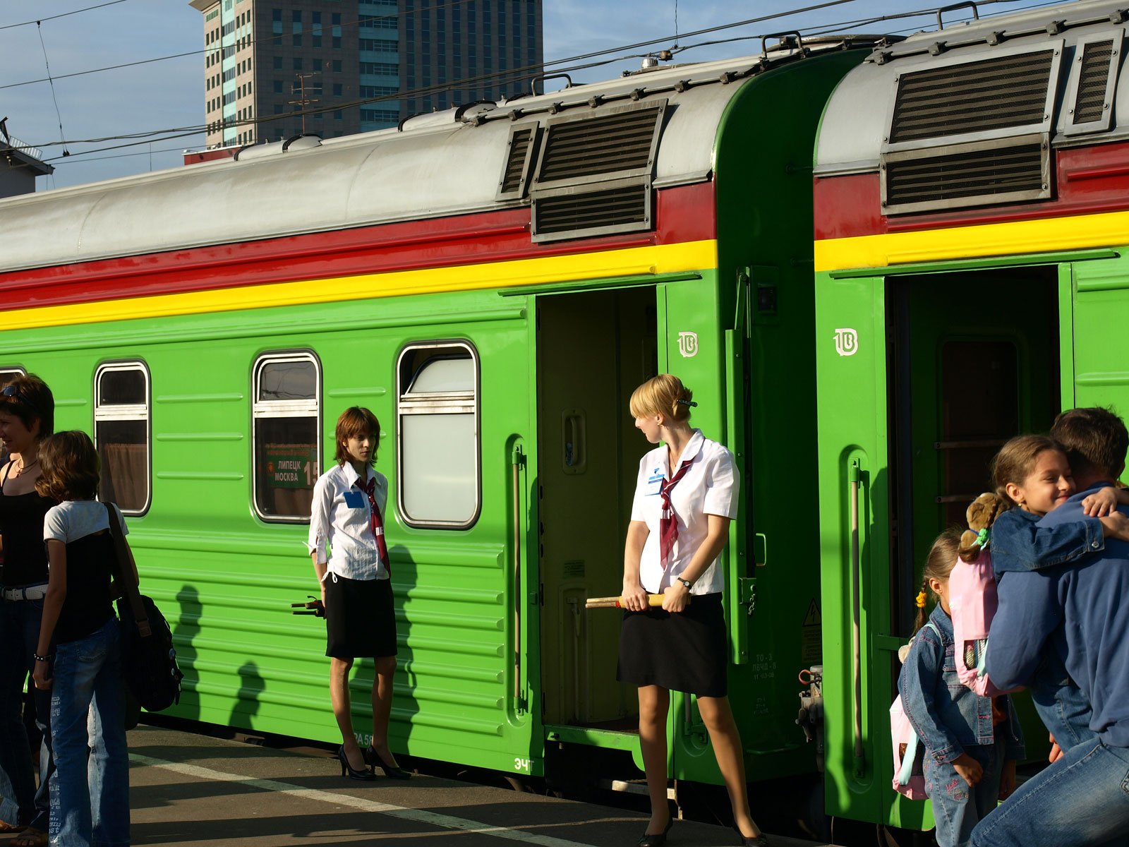 Train Attendants, Russia