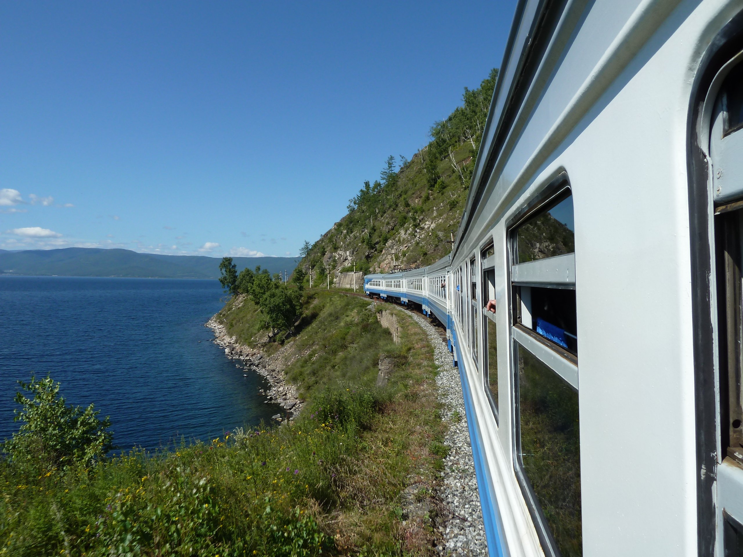 Russia by Rail