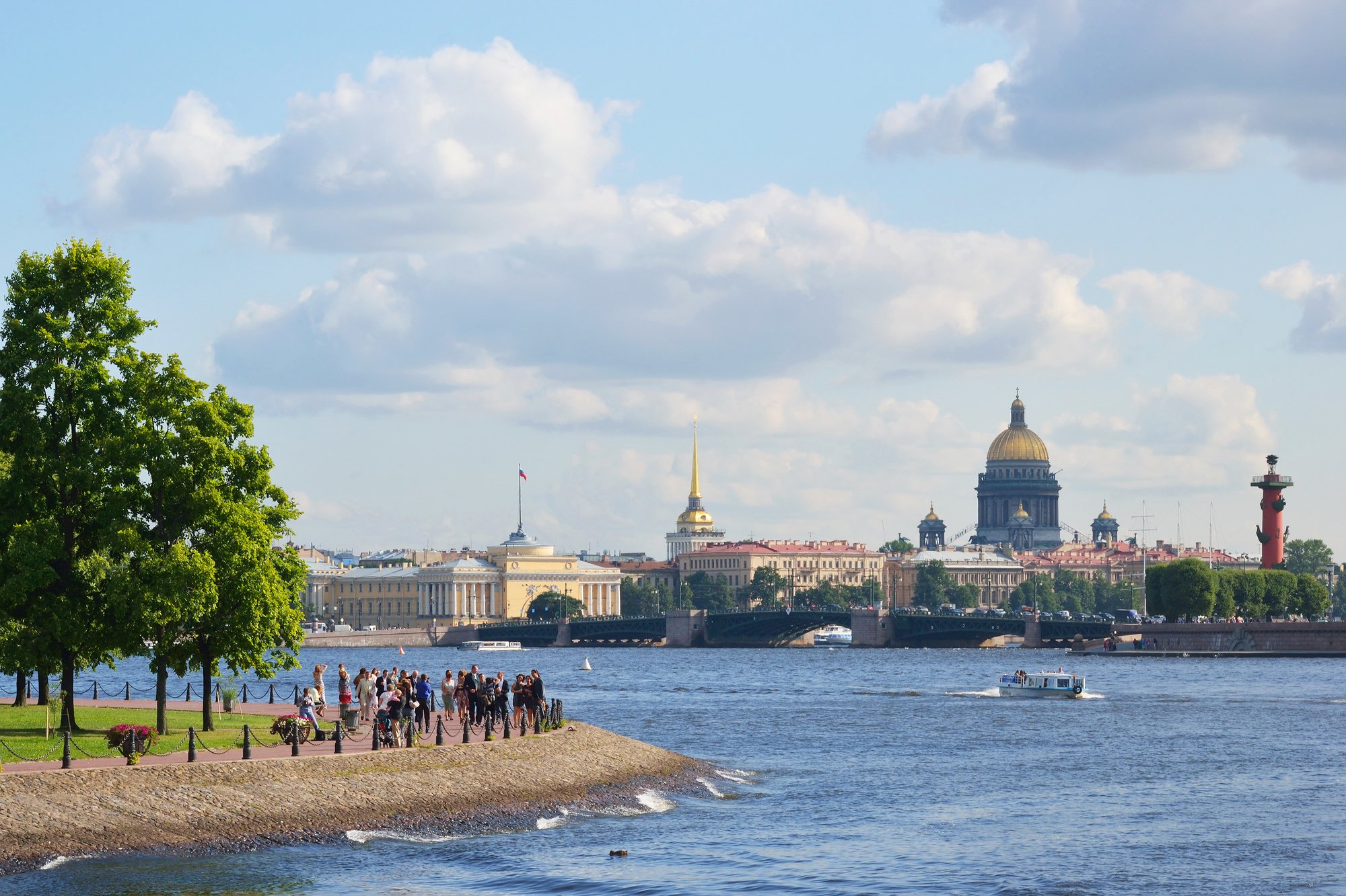 View of St. Petersburg