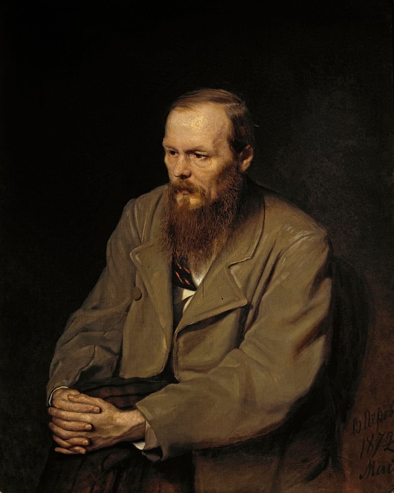 Happy birthday Dostoevsky!