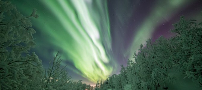 See the Northern Lights in Russia this year