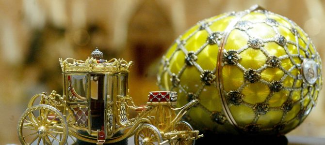 How much do you know about Fabergé’s exquisite eggs?