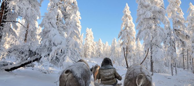 Are you brave enough to experience a Siberian winter?