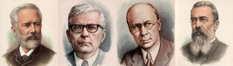 Russia’s most famous composers