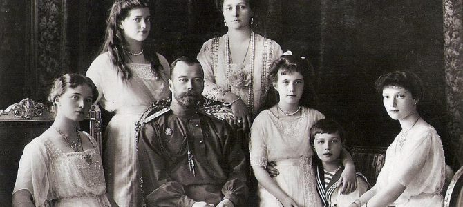 Commemorating the last of the tsars