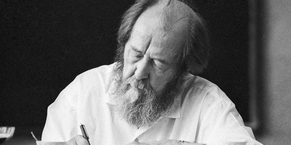 Commemorate a hundred years since Solzhenitsyn’s birth this December