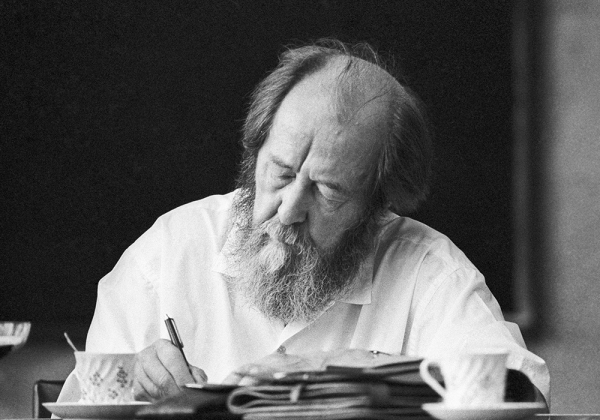 Commemorate a hundred years since Solzhenitsyn’s birth this December