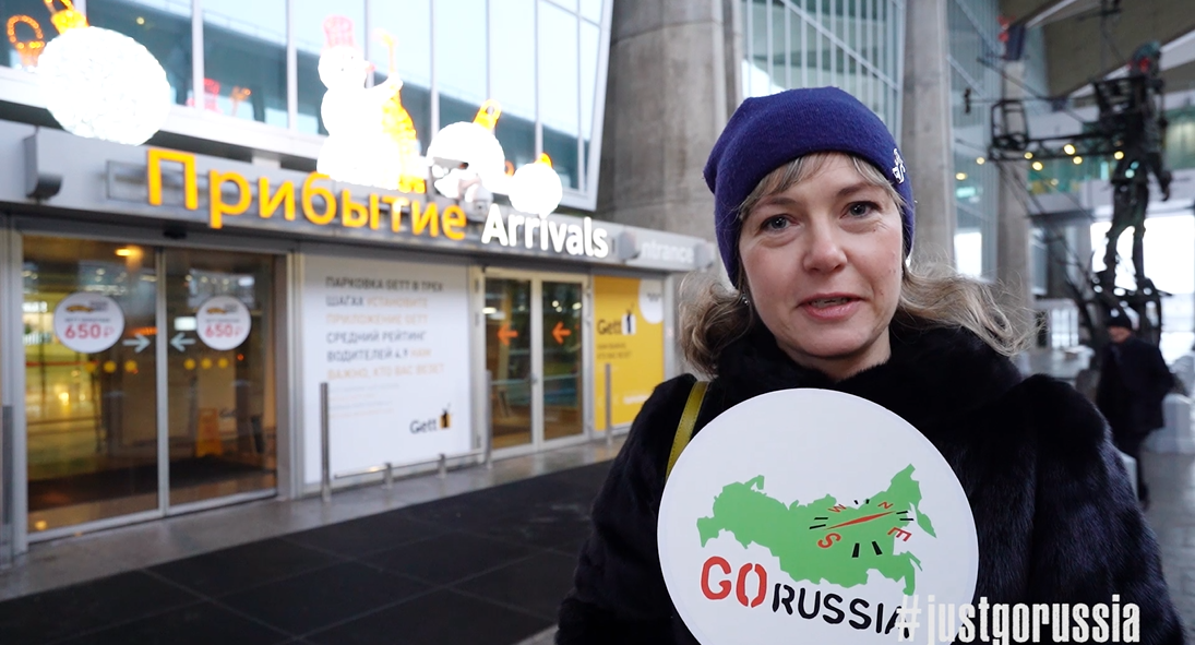 A Short Video about Travelling with Go Russia