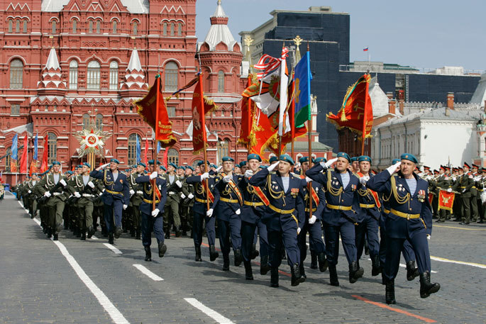 victory day in russia 2016