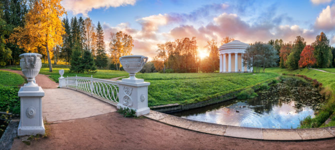 Discover the Pavlovsk Palace in St. Petersburg