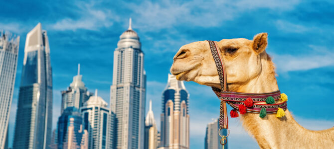 A Middle East Stopover on Your Way to Russia