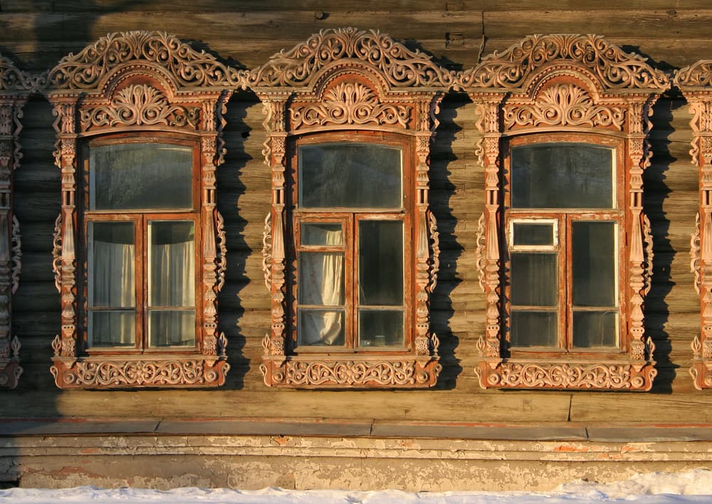 Carved window artwork in Russia – Russia – Discover the Unknown