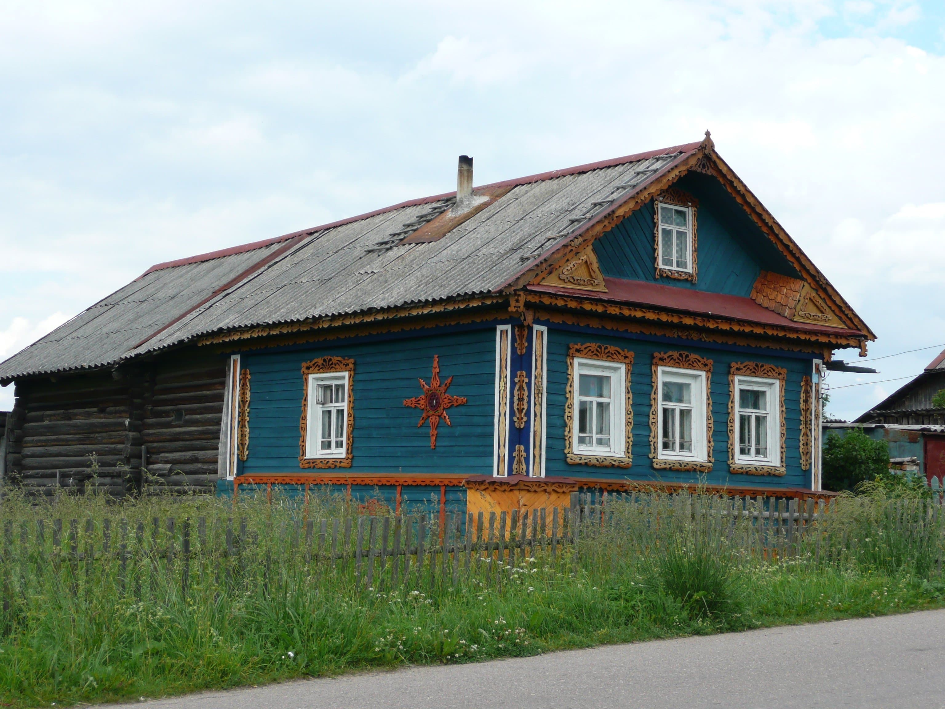 Visit to a Dacha – a Family Countryside House in Russia