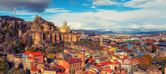 Discover the Caucasus on Your Way to Russia