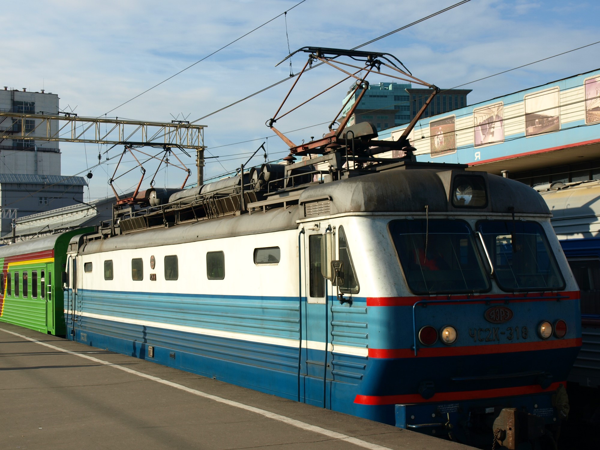 Book domestic and international train tickets in Russia