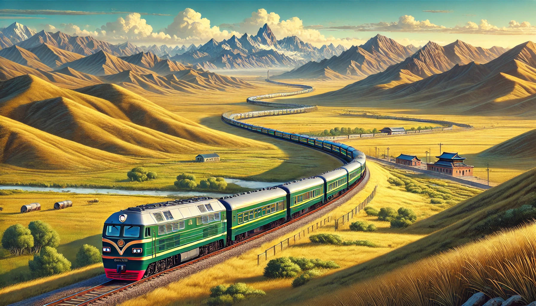 Navigating the Trans-Mongolian Route: Travel Options Between Ulaanbaatar and Beijing